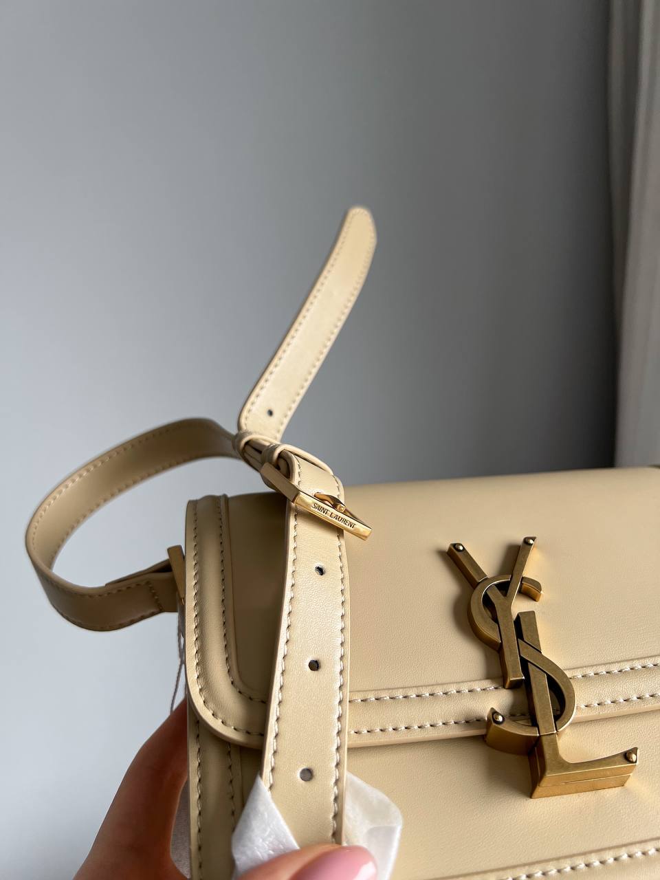 Yves Saint Laurent Small Solferino Cream - 6