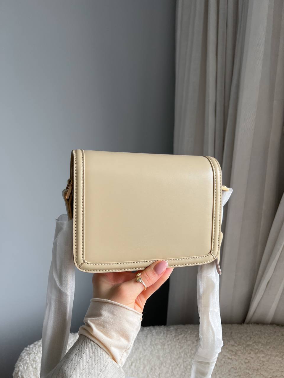 Yves Saint Laurent Small Solferino Cream - 9