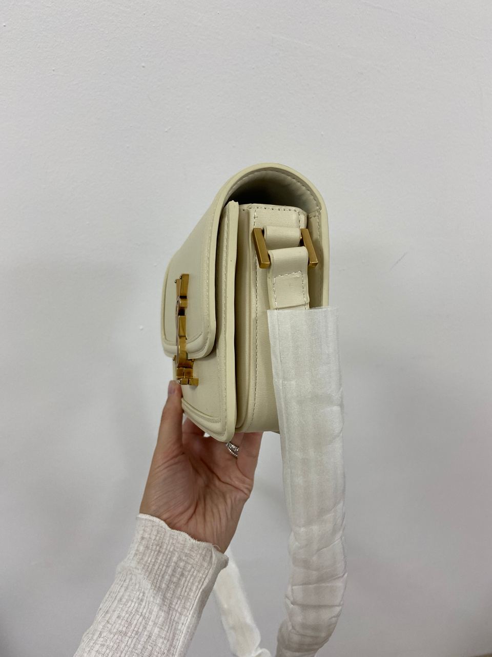 Yves Saint Laurent Small Solferino Cream - 10