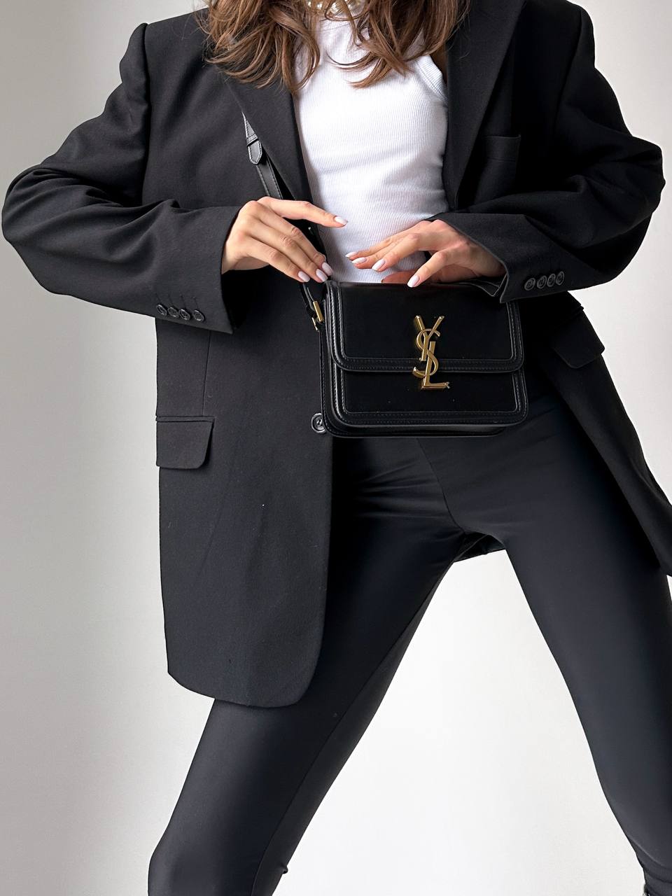 Yves Saint Laurent Solferino Black/Gold - 2