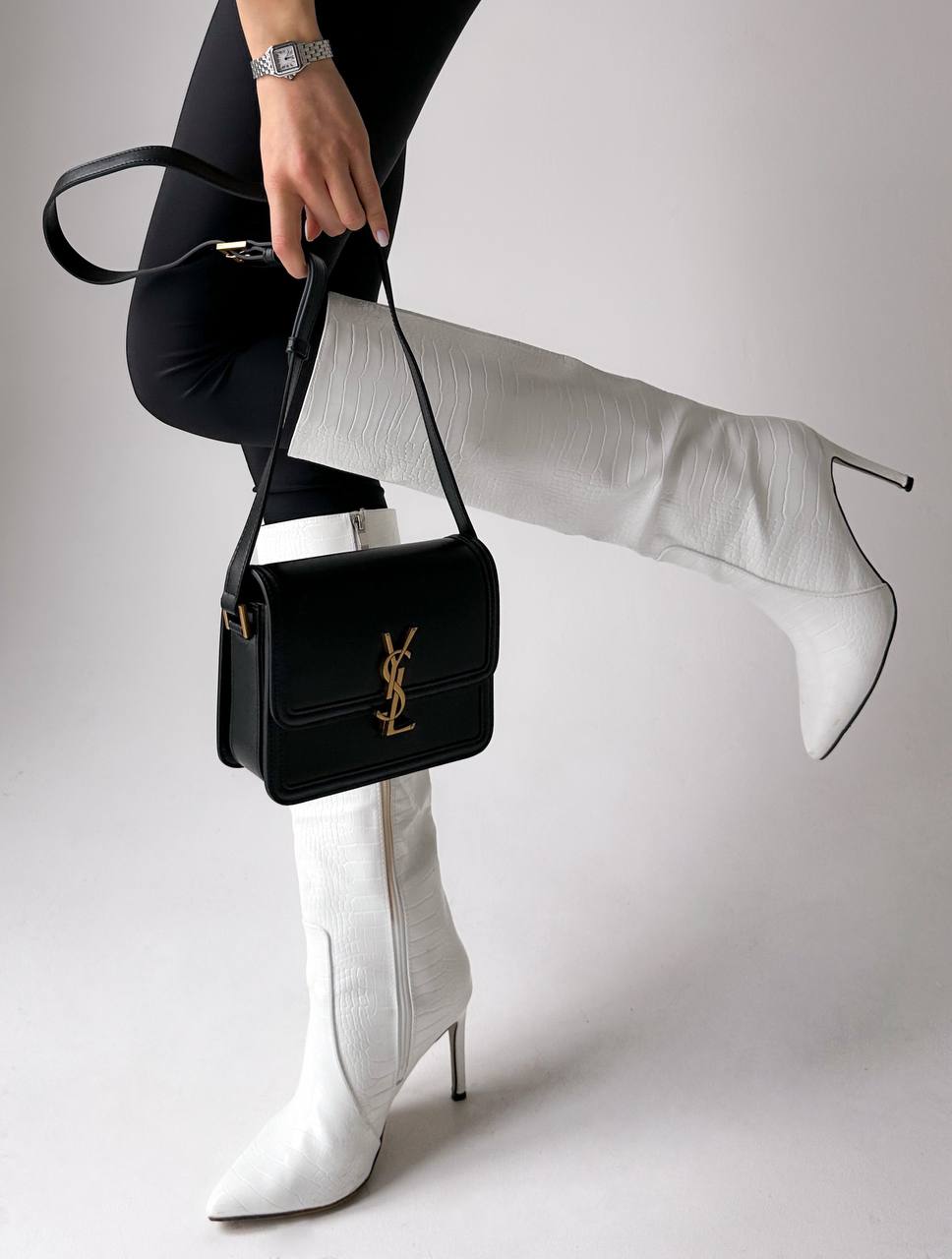 Yves Saint Laurent Solferino Black/Gold - 5