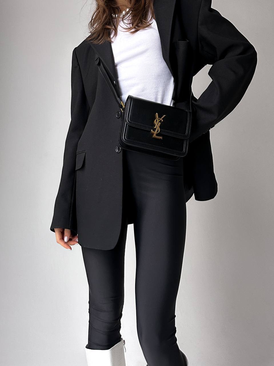 Yves Saint Laurent Solferino Black/Gold - 8