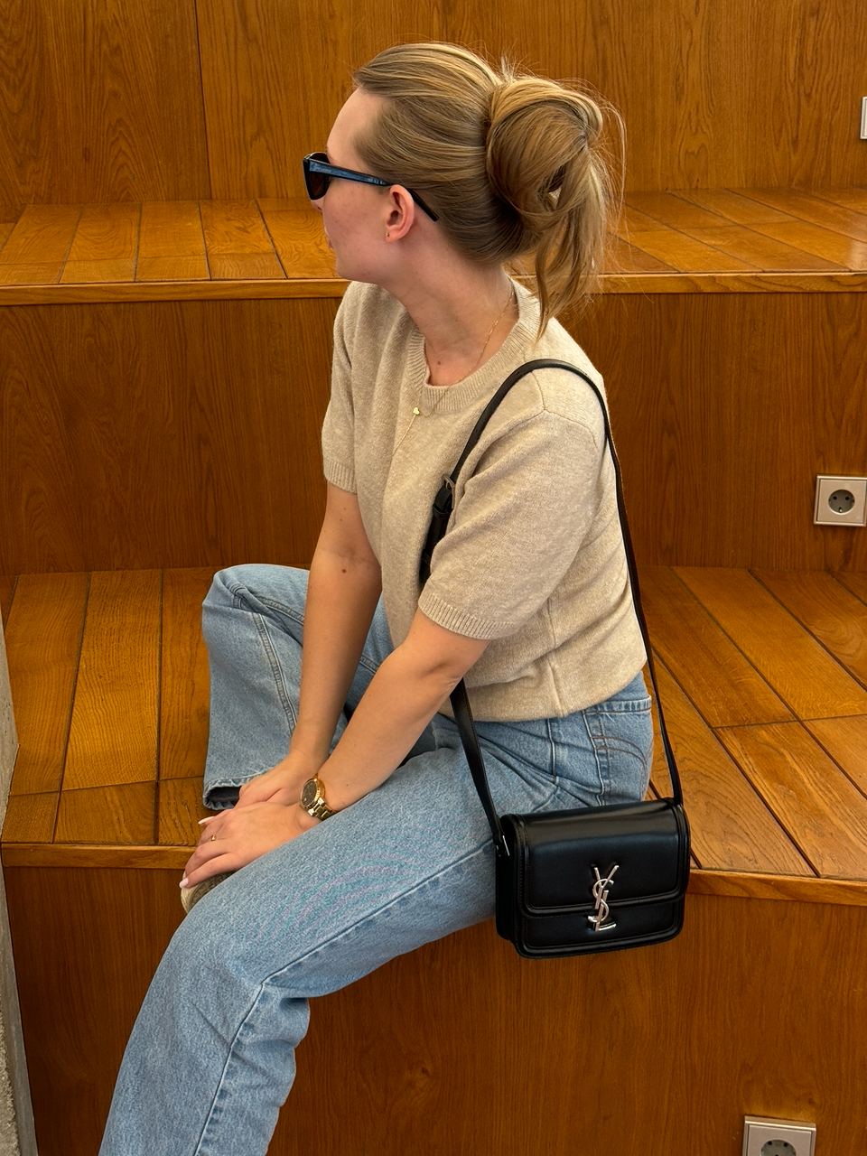 Yves Saint Laurent Solferino Black/Silver - 10