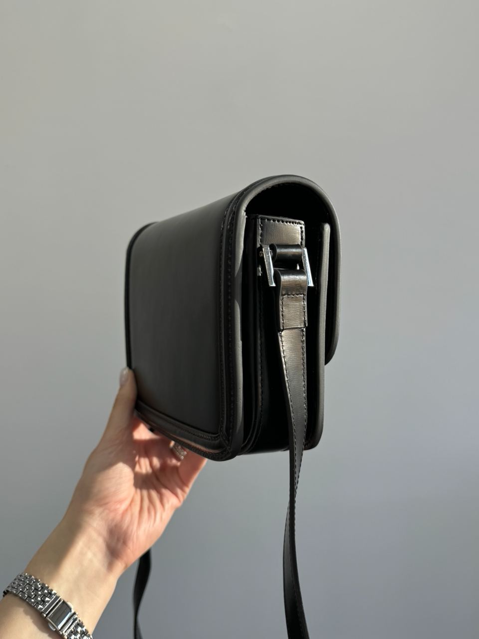 Yves Saint Laurent Solferino Black/Silver - 14