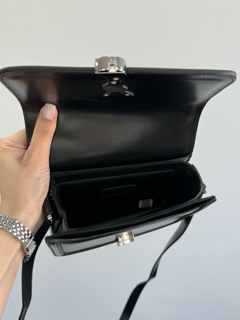 Yves Saint Laurent Solferino Black/Silver - 23