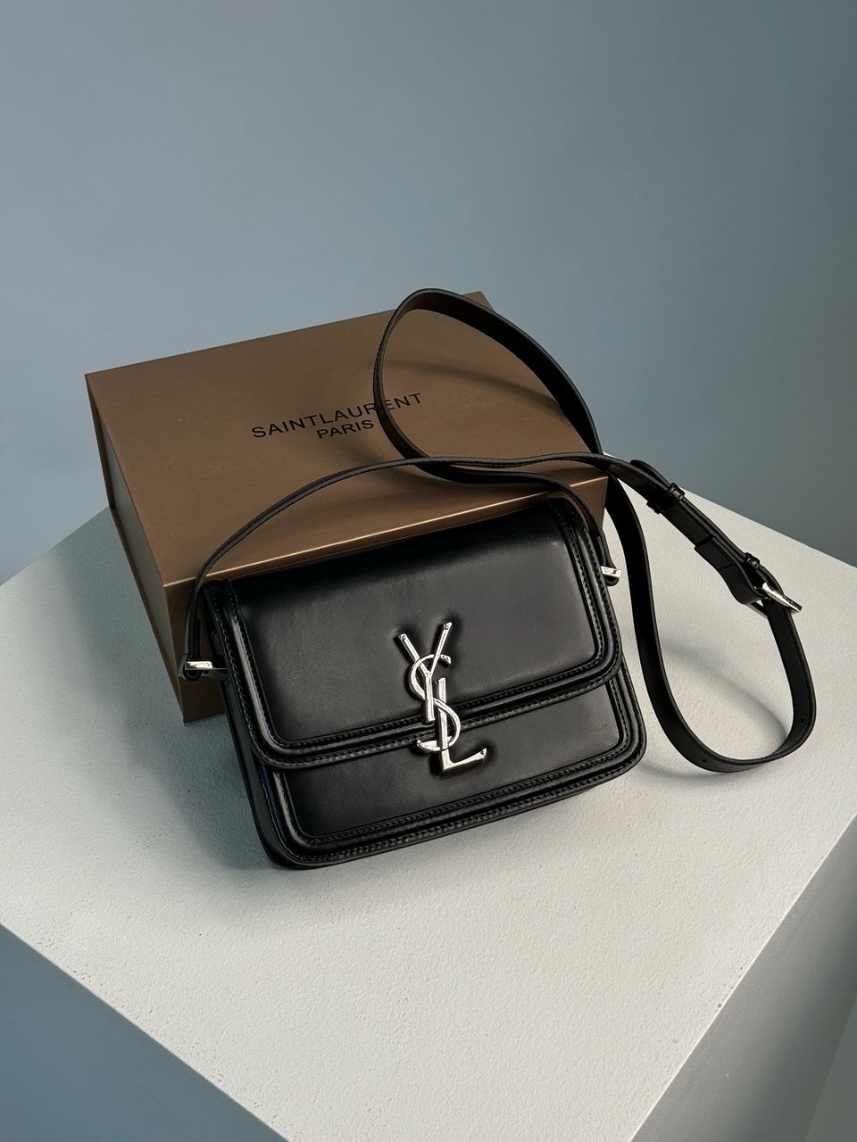 Yves Saint Laurent Solferino Black/Silver - 4