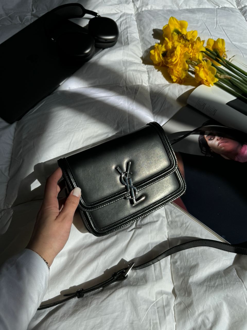 Yves Saint Laurent Solferino Black/Silver - 5