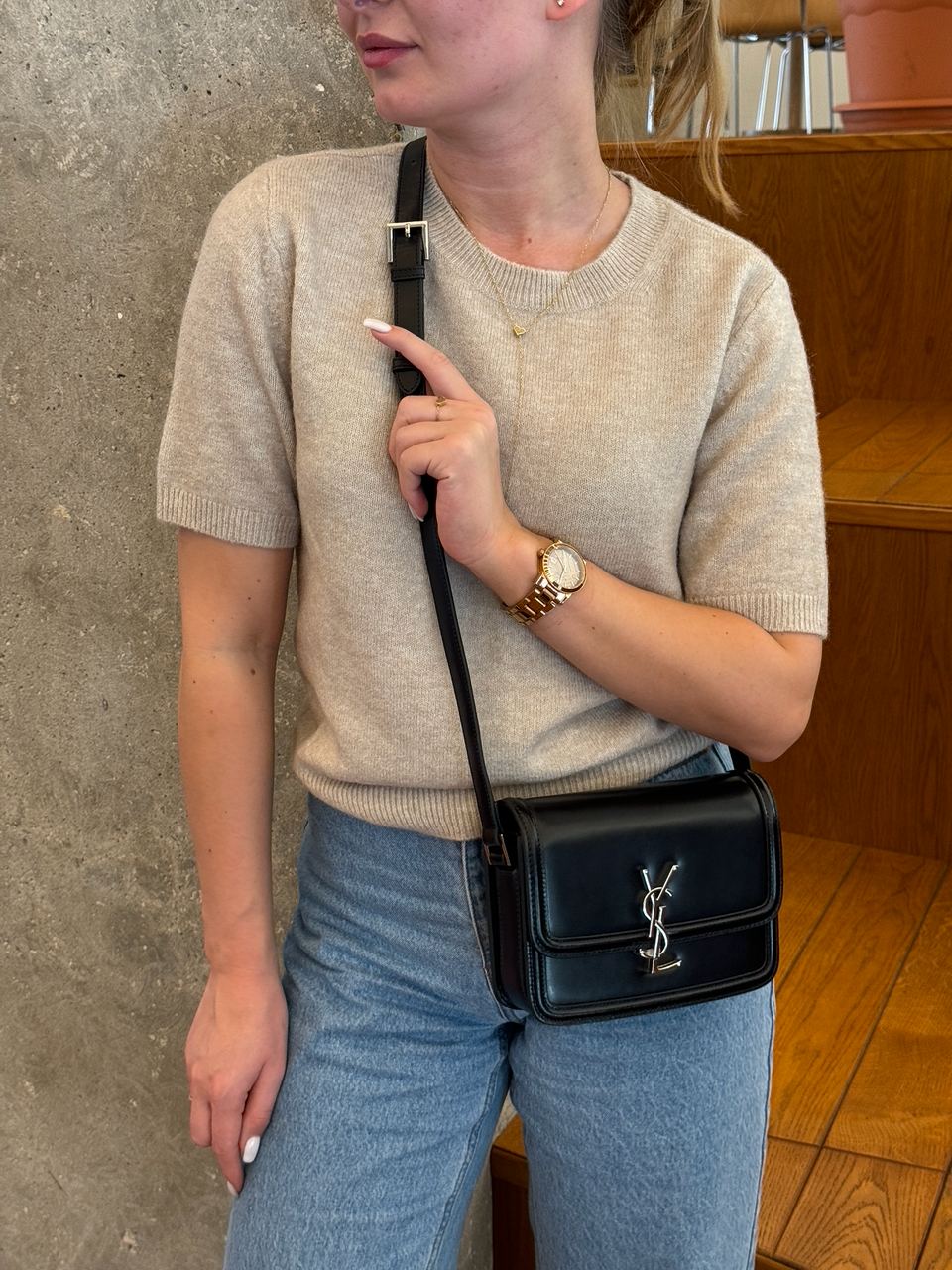 Yves Saint Laurent Solferino Black/Silver - 7