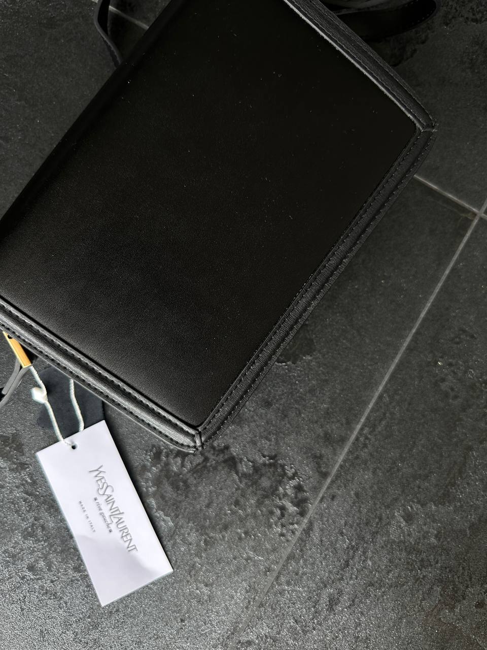 Yves Saint Laurent Solferino crossbody bag black - 5