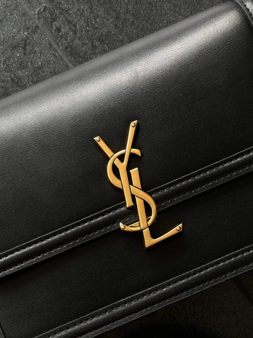 Yves Saint Laurent Solferino crossbody bag black - 6