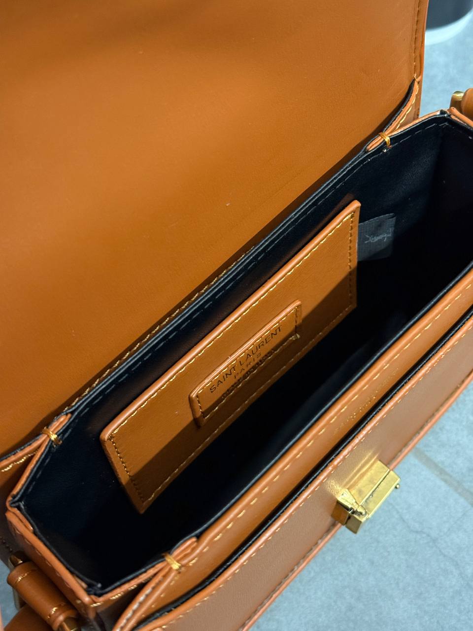 Yves Saint Laurent Solferino crossbody bag brown - 2