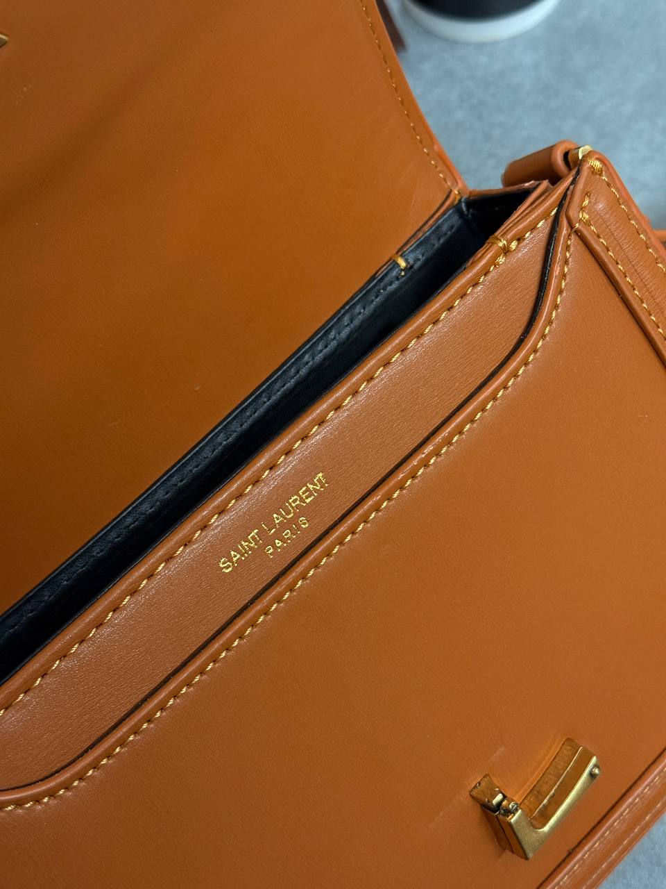 Yves Saint Laurent Solferino crossbody bag brown - 3