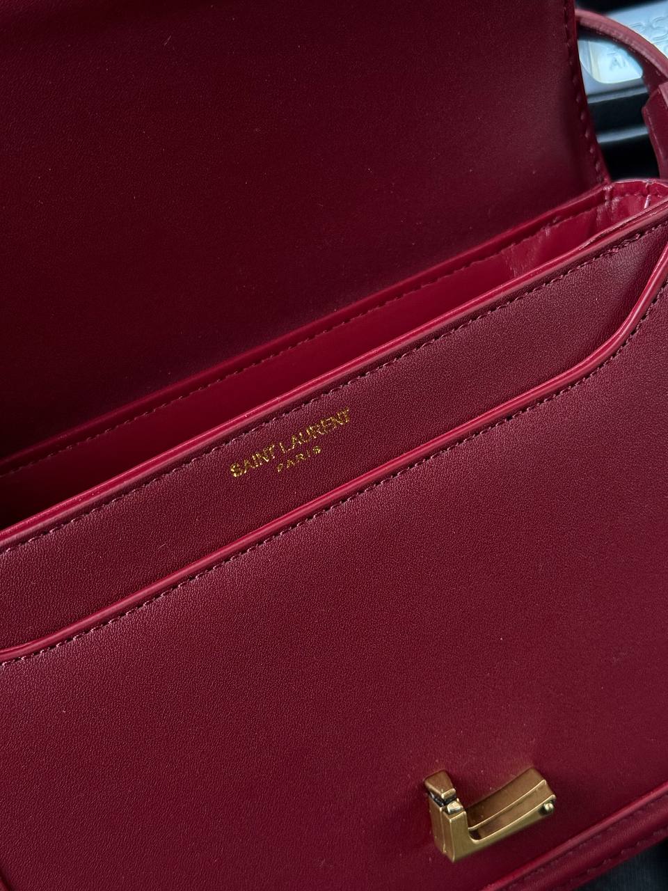 Yves Saint Laurent Solferino Red/Gold - 11