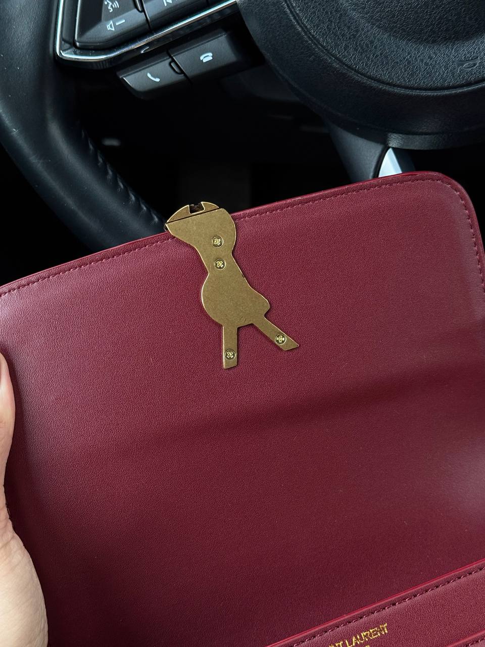 Yves Saint Laurent Solferino Red/Gold - 12