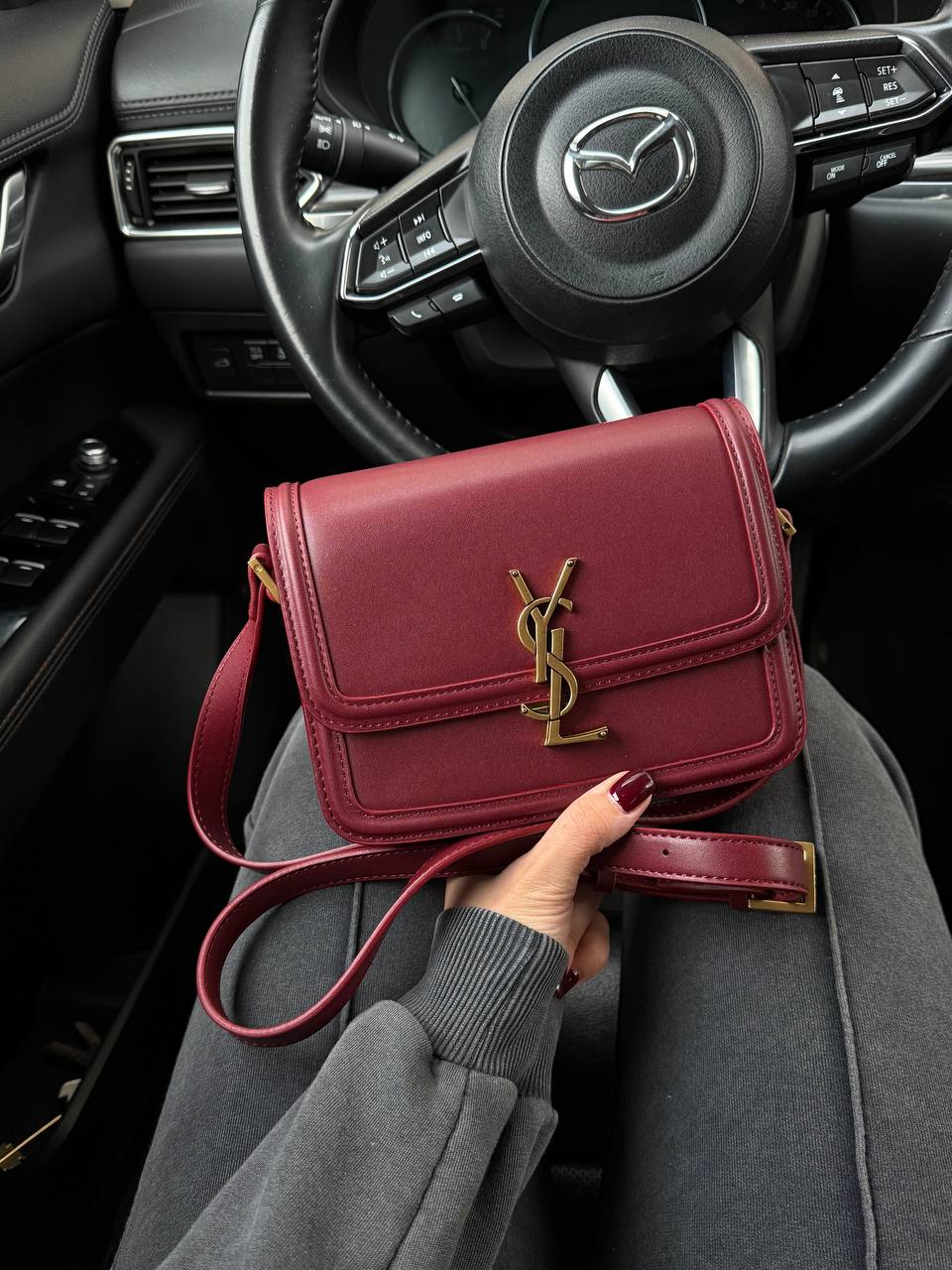 Yves Saint Laurent Solferino Red/Gold - 3