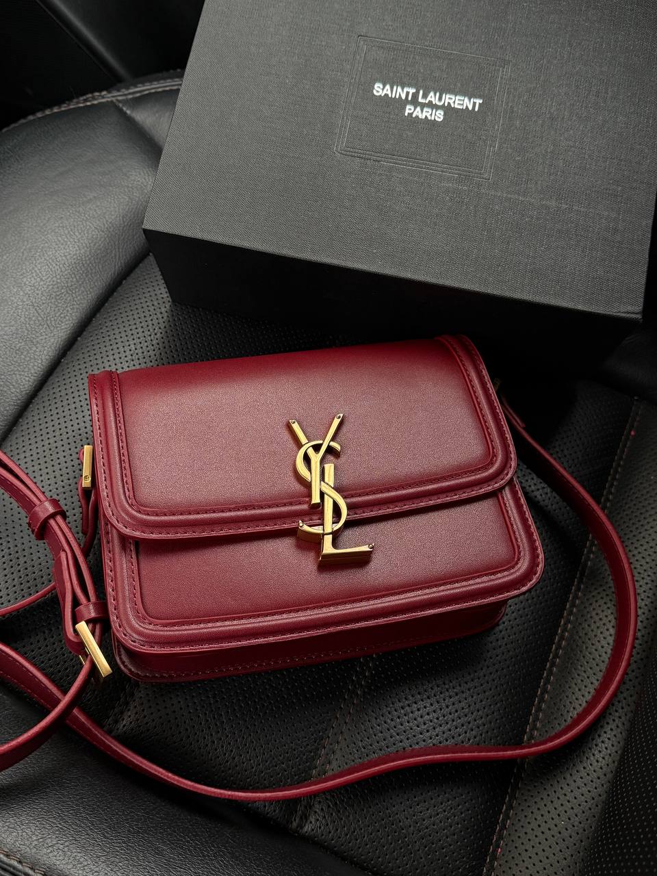 Yves Saint Laurent Solferino Red/Gold - 6