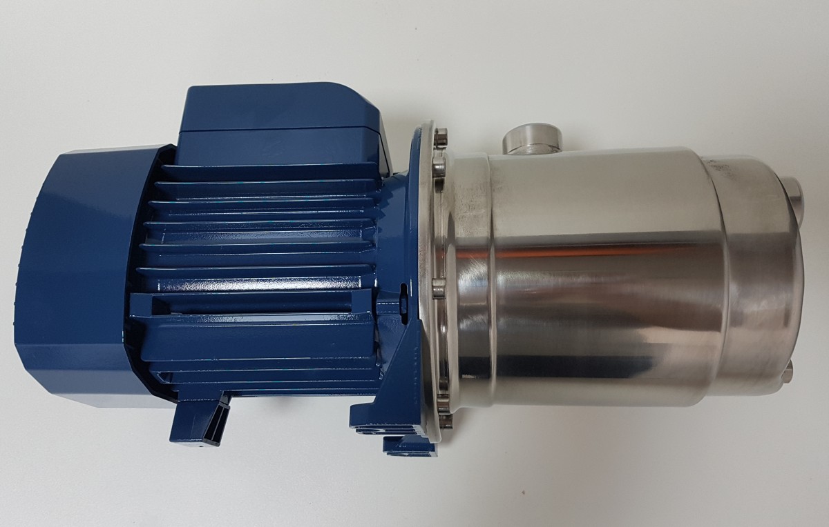 Насос відцентровий багатоступінчастий Pedrollo PLURIJET 4/100 (43PJA5104A) - 5
