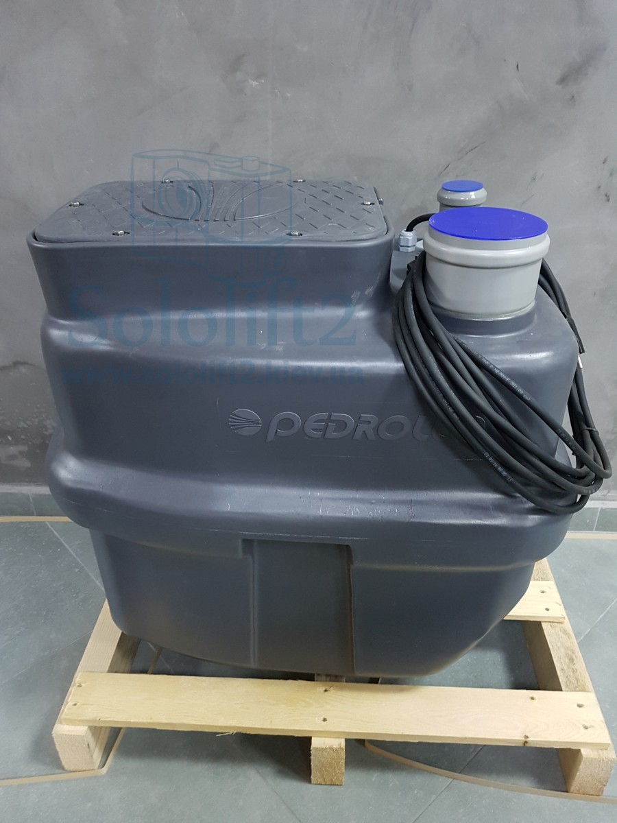 Дренажная станция накопления и подъема Pedrollo SAR 100-ZXm 1A/40