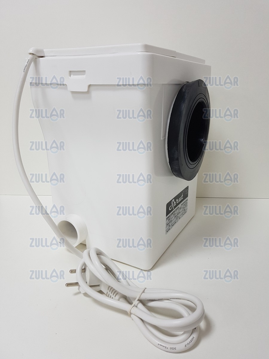 Каналізаційна станція Sprut WCLIFT 400/3F Compact - 5