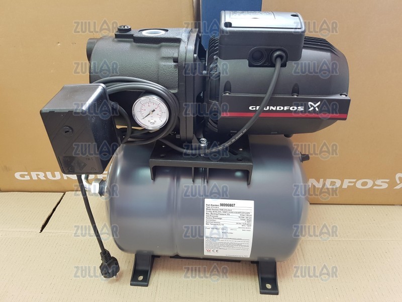 Насосна станція Grundfos JPA 4-47 PT-H (98946108) - 3