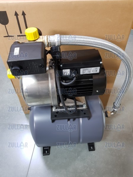 Насосна станція Grundfos HydroJet JPB5-24L (4651BPBB) - 3