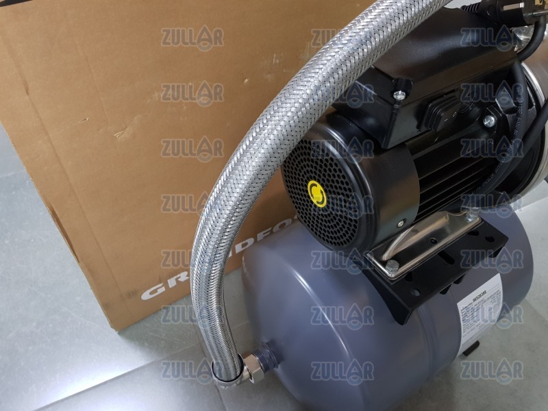 Насосна станція Grundfos HydroJet JPB6-24L (4661BPBB) - 3