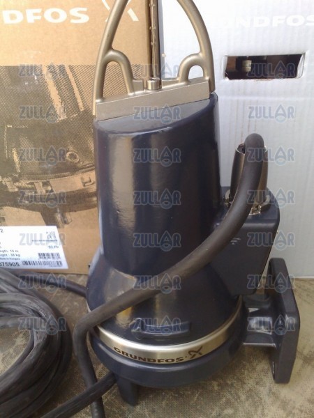 Насос фекальний з ріжучим механізмом Grundfos SEG 40.12.2.1.502 (96075901)
