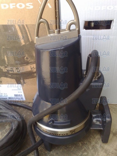 Насос фекальний з ріжучим механізмом Grundfos SEG 40.15.2.50B (96075909)