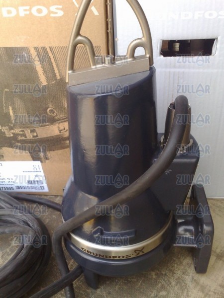 Насос фекальный с режущим механизмом Grundfos SEG 40.31.2.50B (96075915)