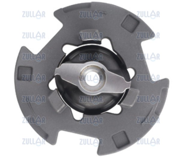 Насос фекальний з ріжучим механізмом Grundfos SEG 40.31.Ex.2.50B (96075916) - 3