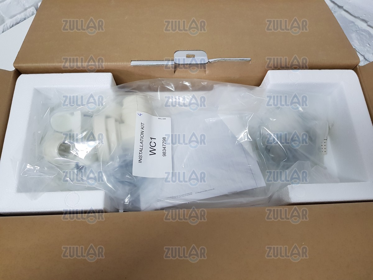 Каналізаційна установка Grundfos Sololift2 WC-1 (97775314) - 5
