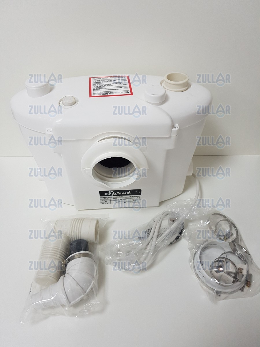 Каналізаційна станція Sprut WCLIFT 560/3F - 3