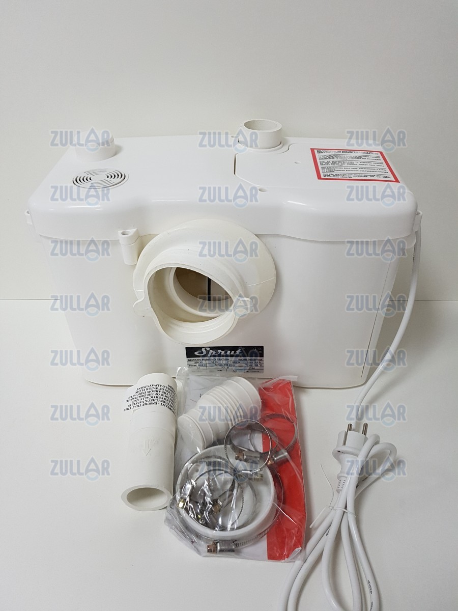 Каналізаційна станція Sprut WCLIFT 600/2FHot - 3