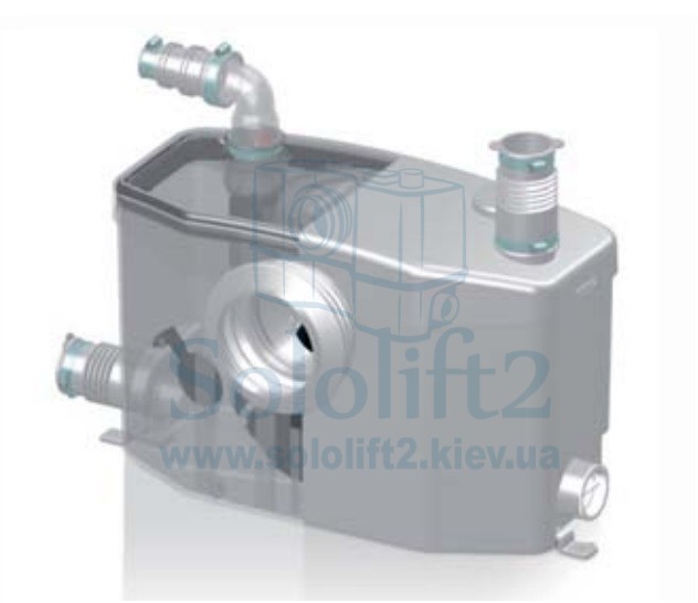 Каналізаційна станція SFA SANIPRO - 5