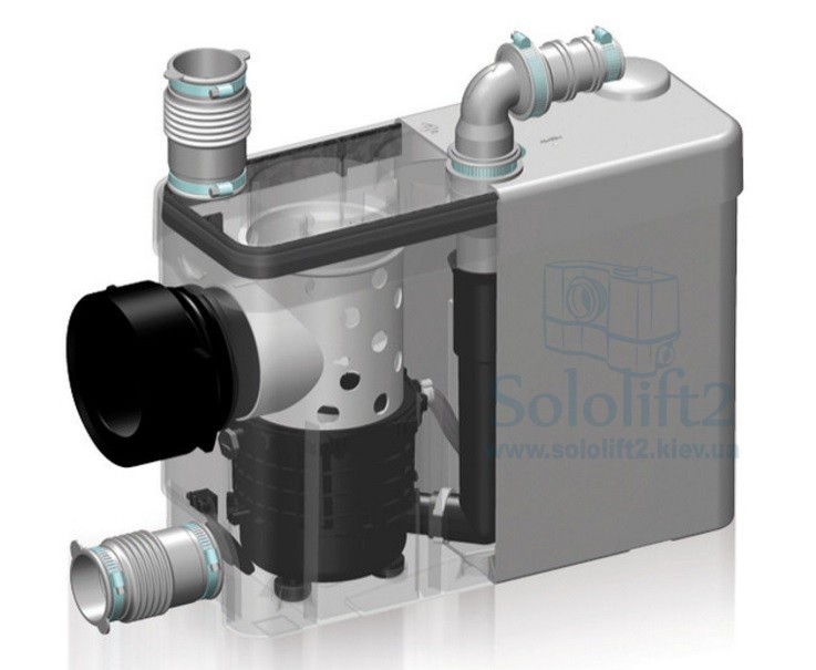 Каналізаційна станція SFA SANIPACK - 5