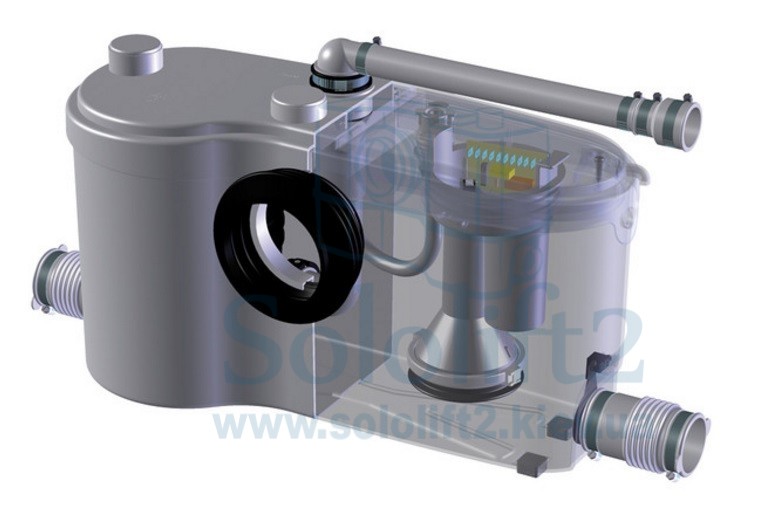 Каналізаційна станція SFA SANIBEST Pro - 5