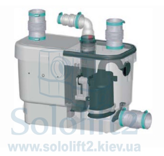 Каналізаційна станція SFA SANIVITE - 5