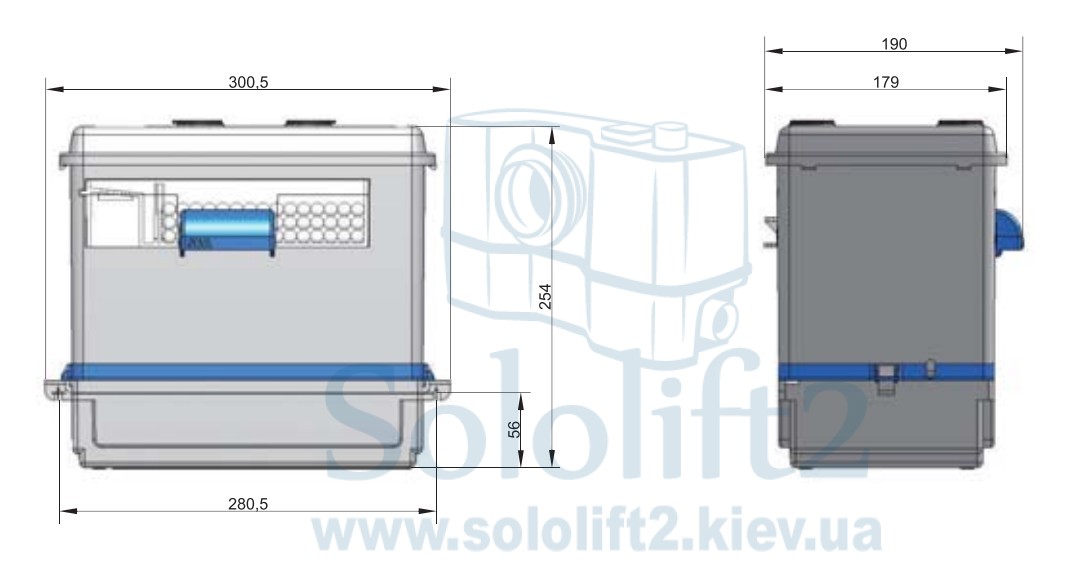 Насос для відведення конденсату SFA SANICONDENS Best - 3