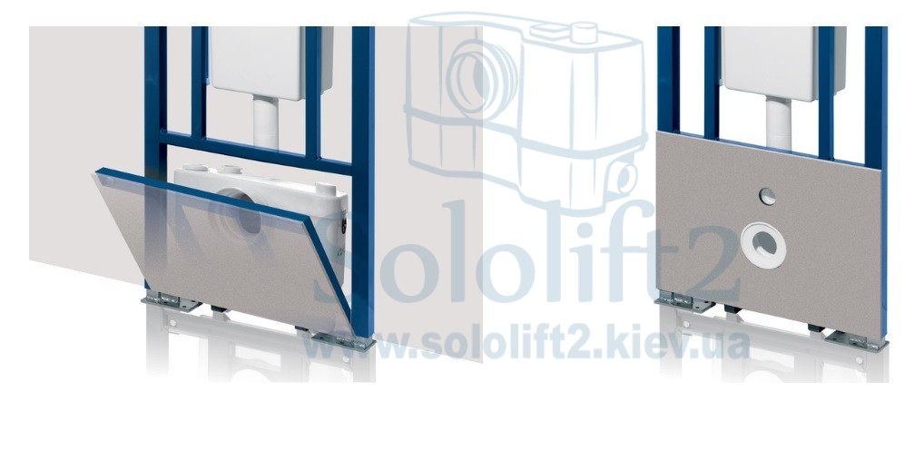 Каналізаційна станція SFA SANIWALL Pro - 5