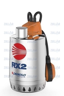 Насос дренажний Pedrollo RXm 5 (48TXP25A1U)