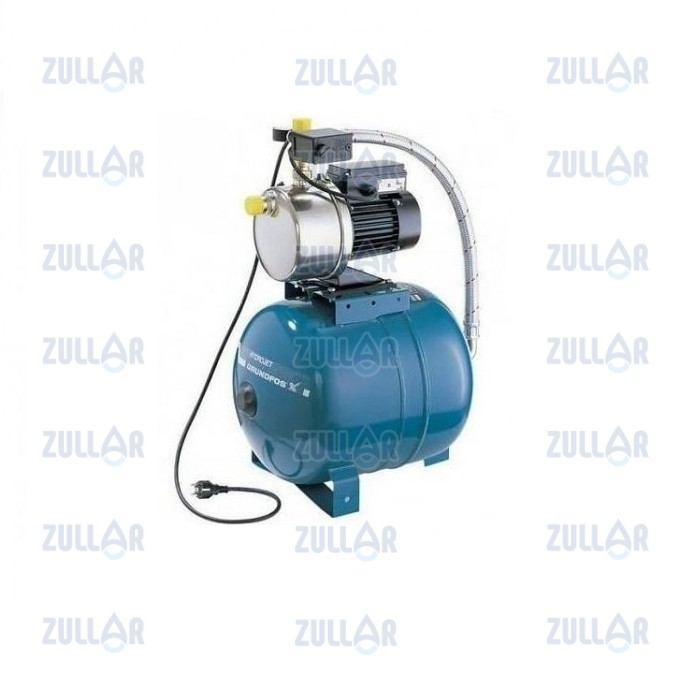 Насосная станция Grundfos HydroJet JPB5 60L (4651BQBB) - 3