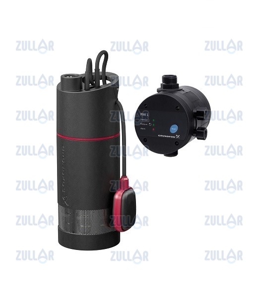 Насос занурювальний для колодязя Grundfos SB Booster 3-35 A, PW1 15 (98510497)