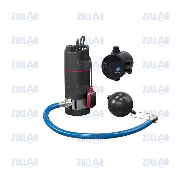 Насос занурювальний для колодязя Grundfos SB Booster 3-35 AW, PM 1 15 (97904026)