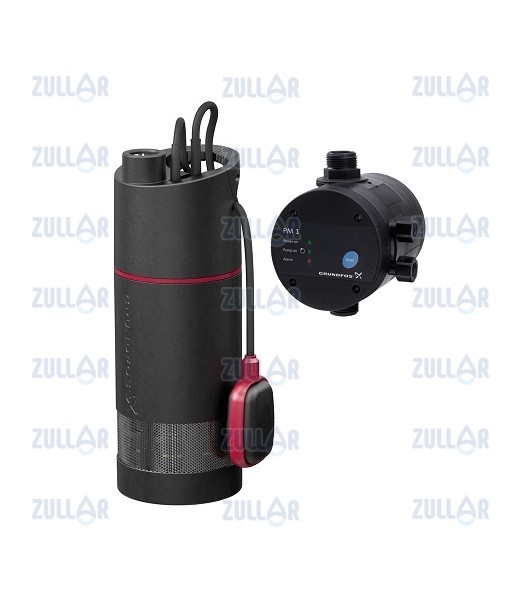 Насос занурювальний для колодязя Grundfos SB Booster 3-45 A, PM1 22 (98510498)