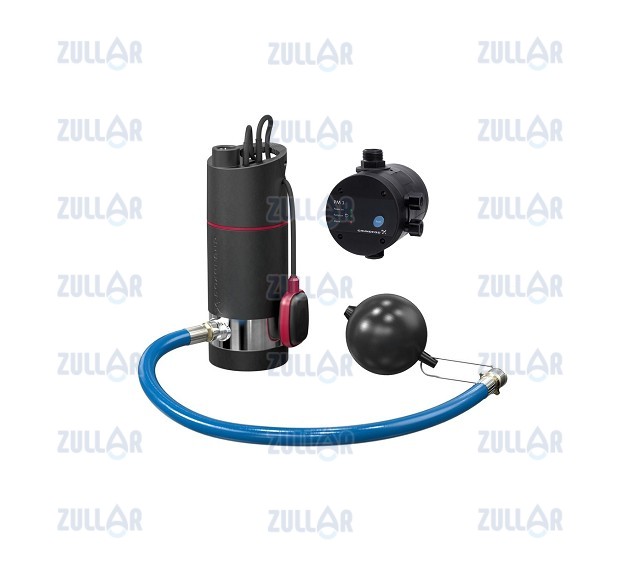 Насос занурювальний для колодязя Grundfos SB Booster 3-45 AW,PM1 22 (97904043)