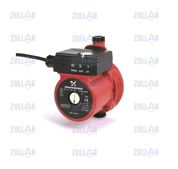 Насос підвищення тиску Grundfos UPA 15-90 (59539512)