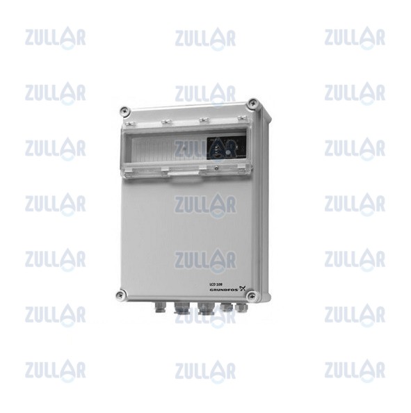 Шафа управління Grundfos LCD108.400.3.5 DOL (96841996)