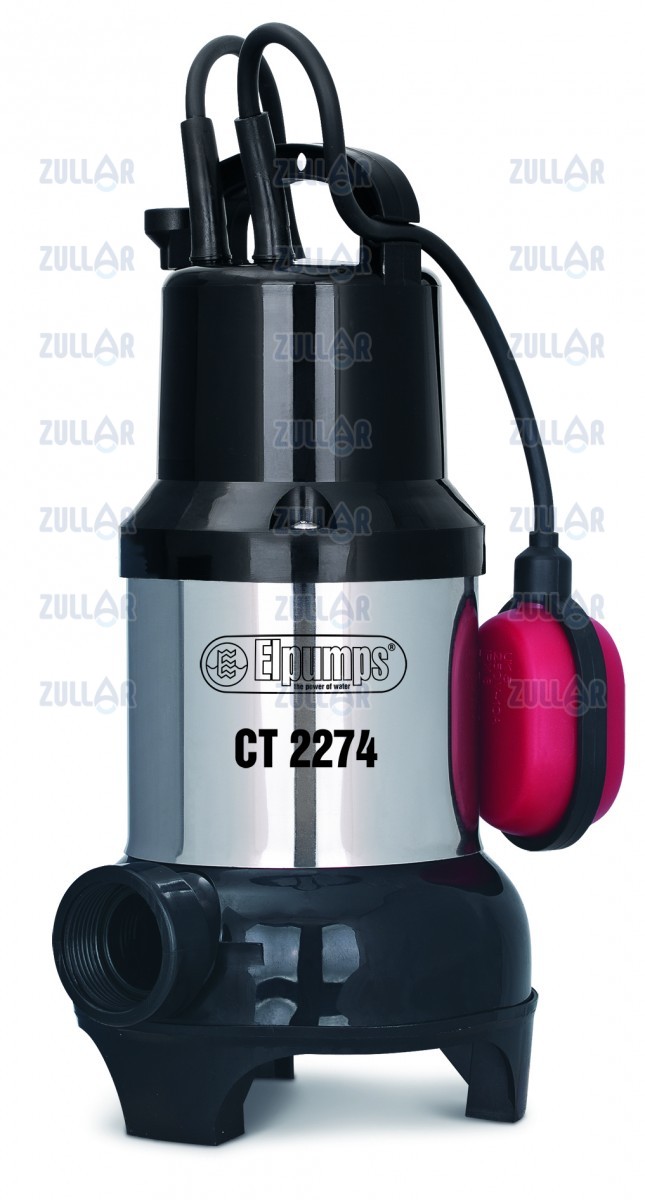 Дренажний насос Elpumps CT 2274