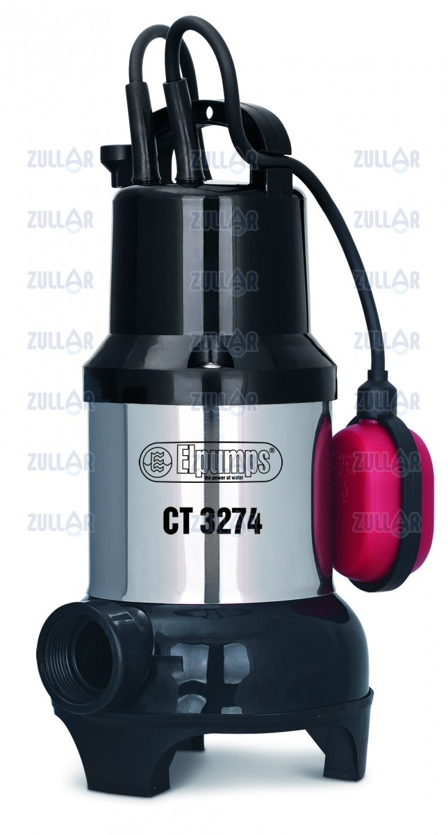 Дренажний насос Elpumps CT 3274