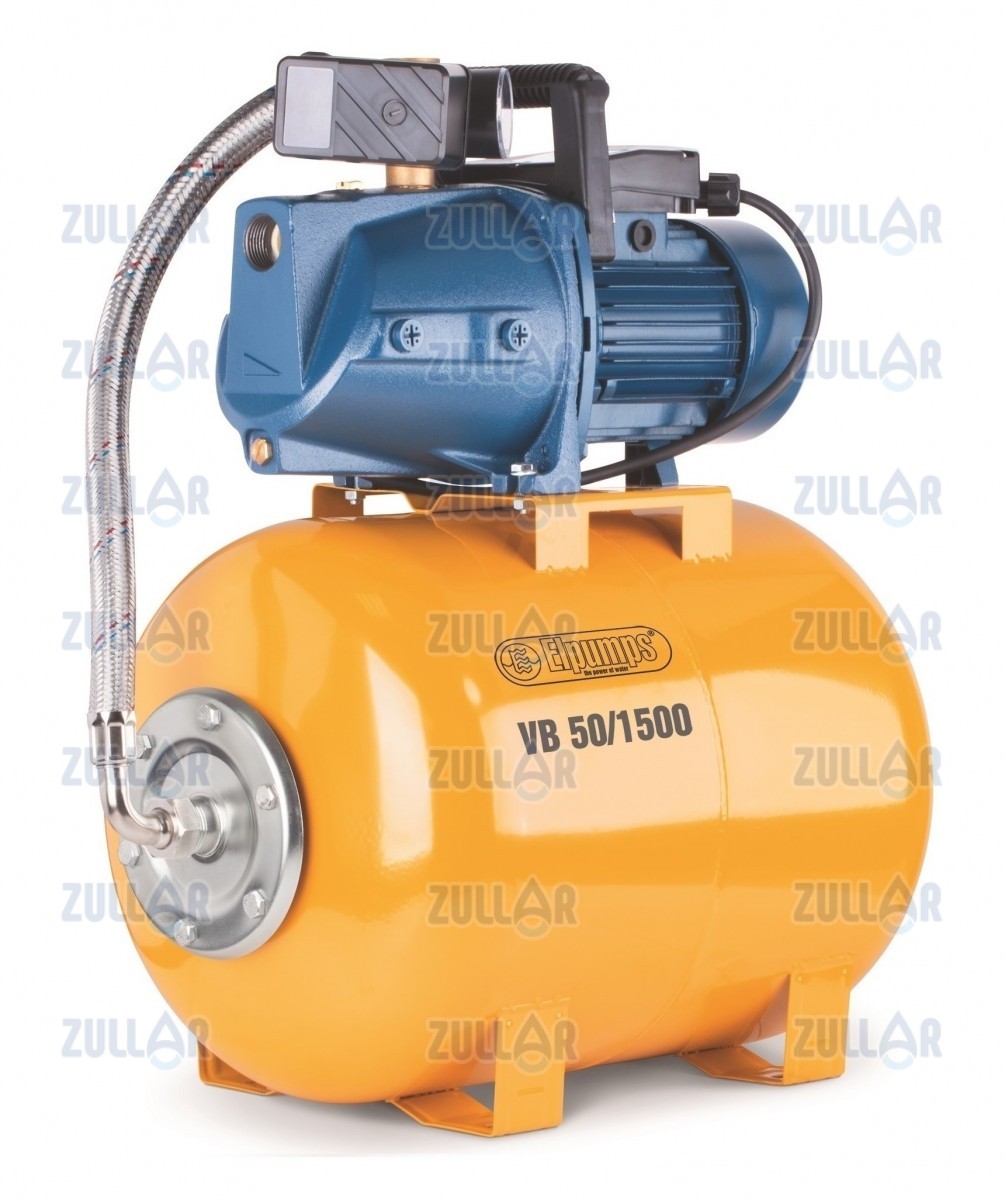 Насосна станція Elpumps VB50/1500